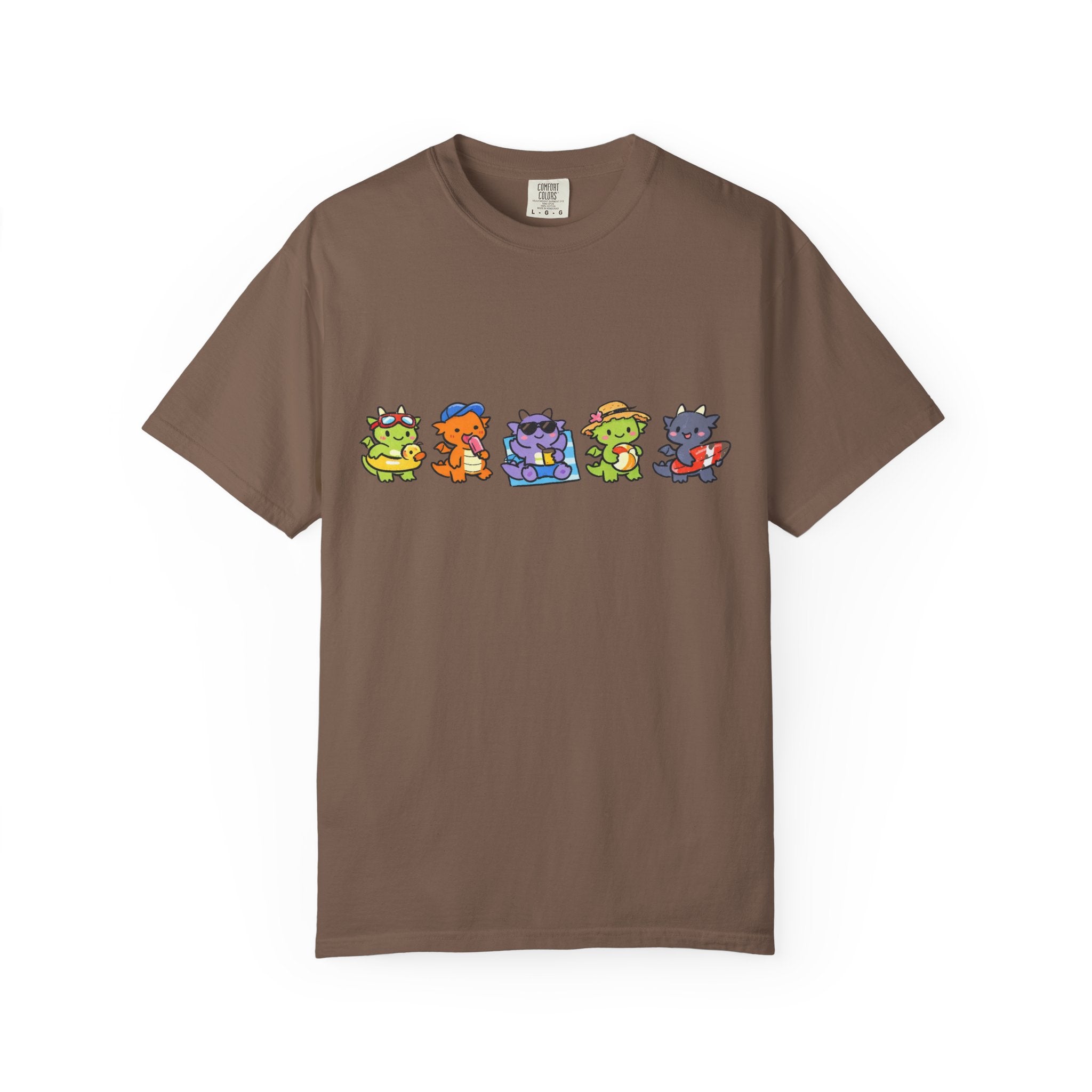 Dragons Summer Fun T-Shirt