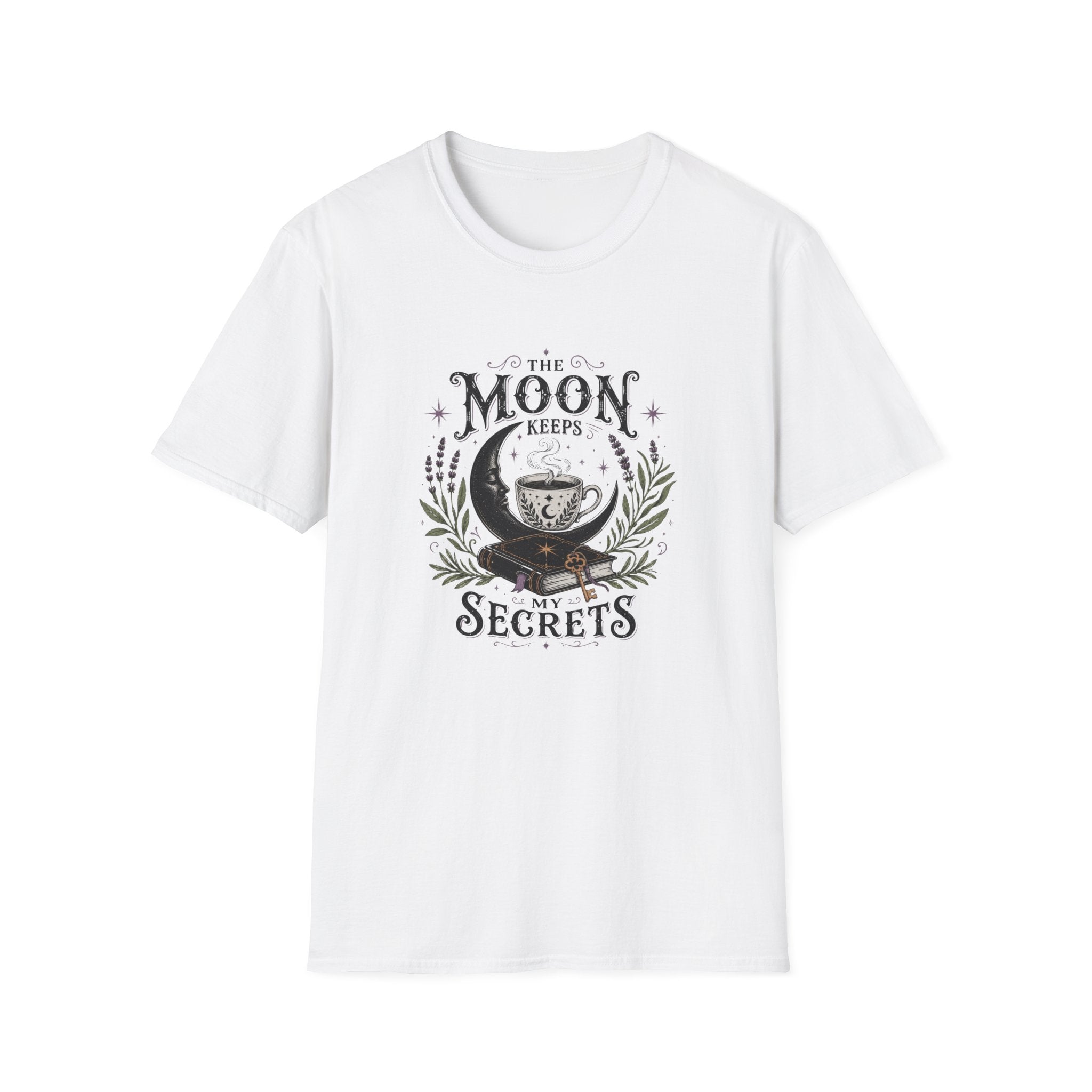 The Moon Keeps My Secrets T-Shirt