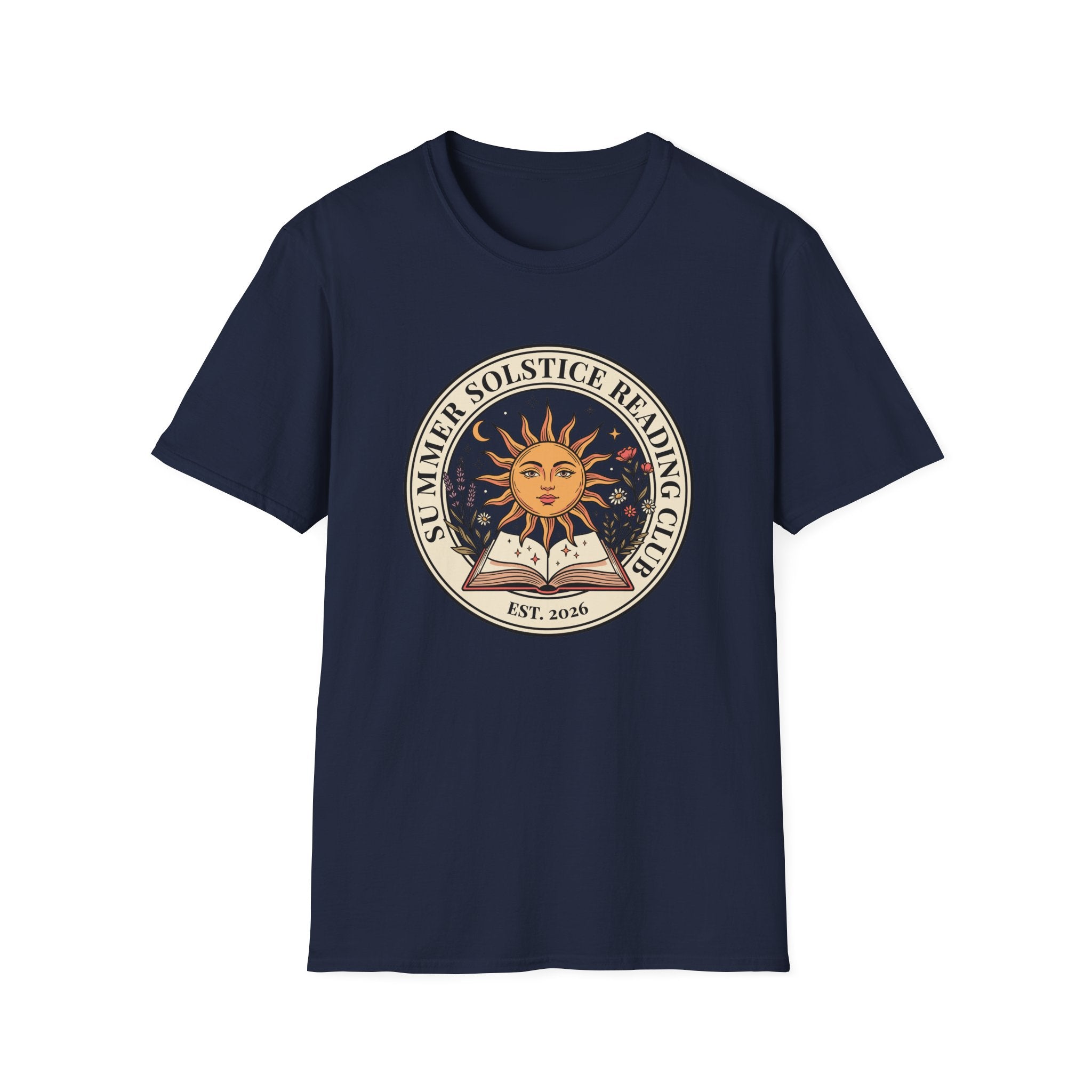 Summer Solstice Reading Club T-Shirt