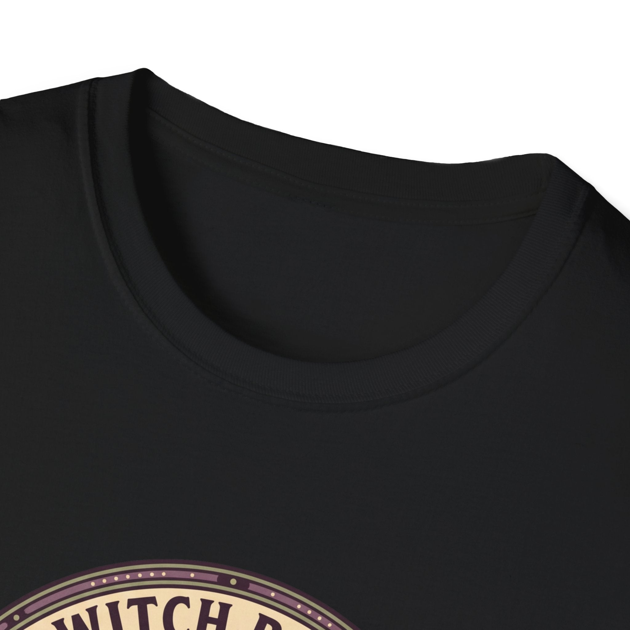 Cozy Witch Book Club Circle Badge T-Shirt