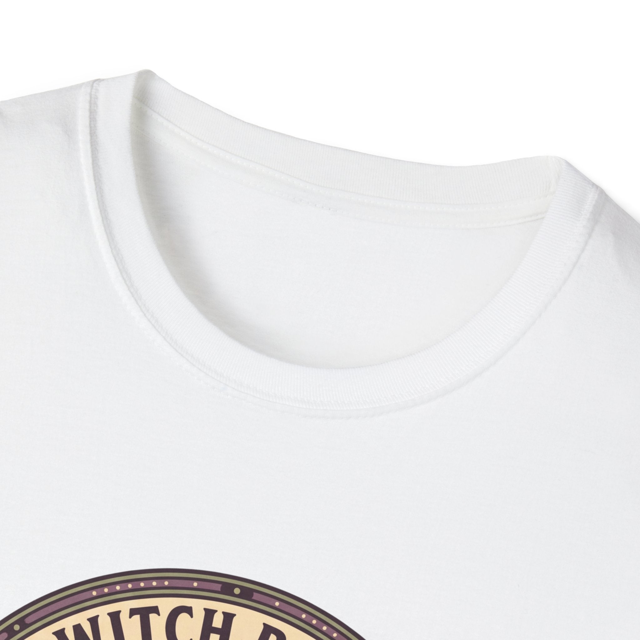 Cozy Witch Book Club Circle Badge T-Shirt