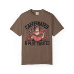 Caffeinated & Plot Twisted T-Shirt