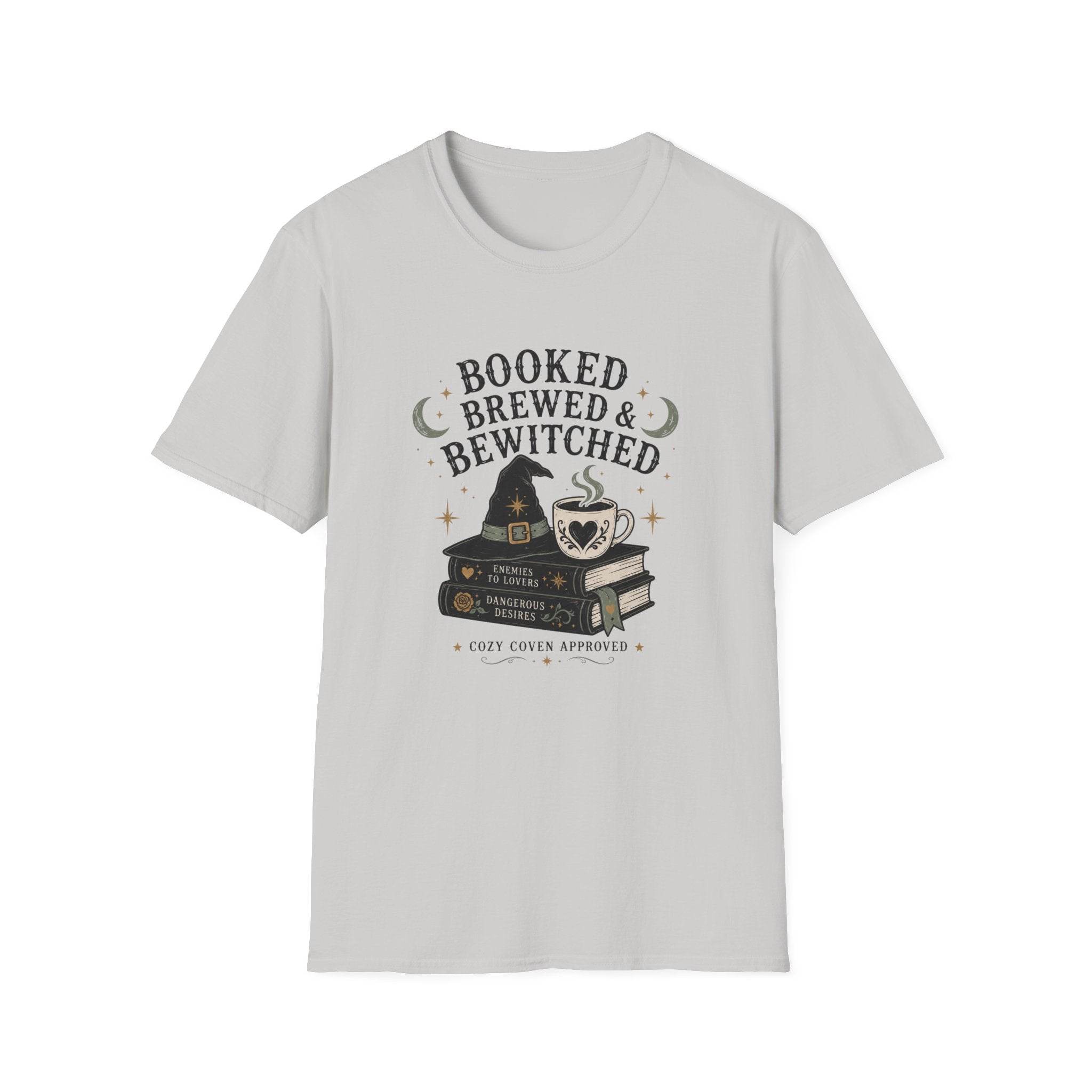 Booked Brewed & Bewitched T-Shirt