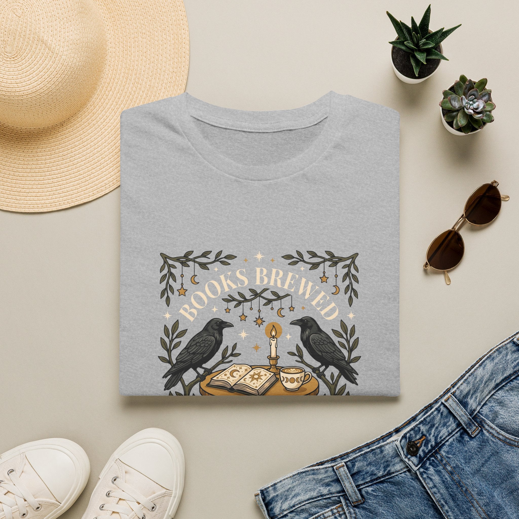 Books Brewed With Magic T-Shirt