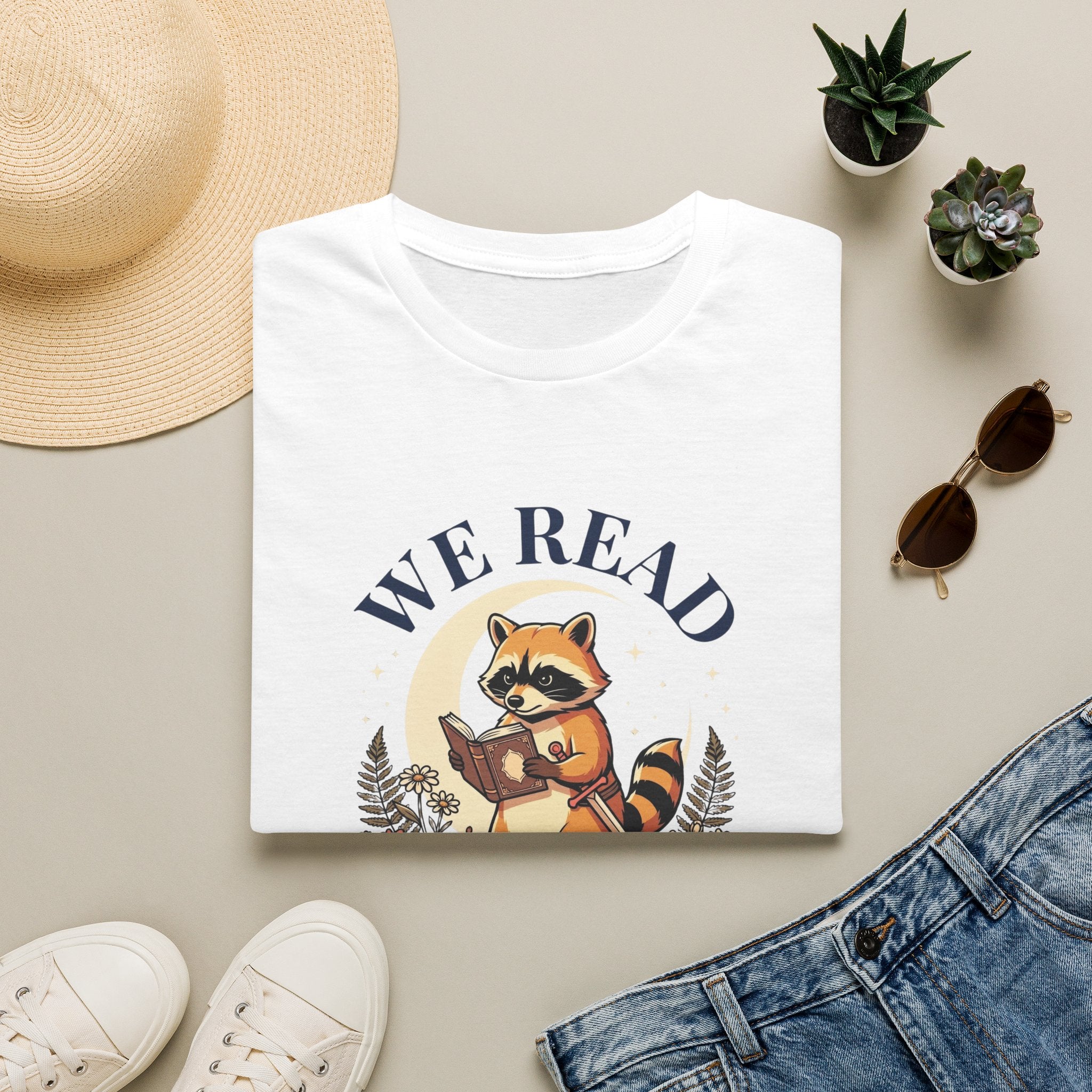 We Read At Dawn T-Shirt