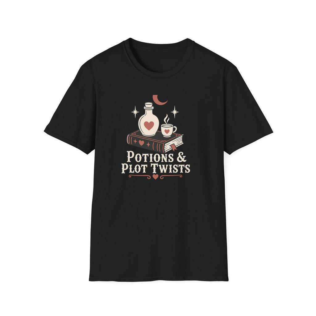 Potions & Plot Twists T-Shirt