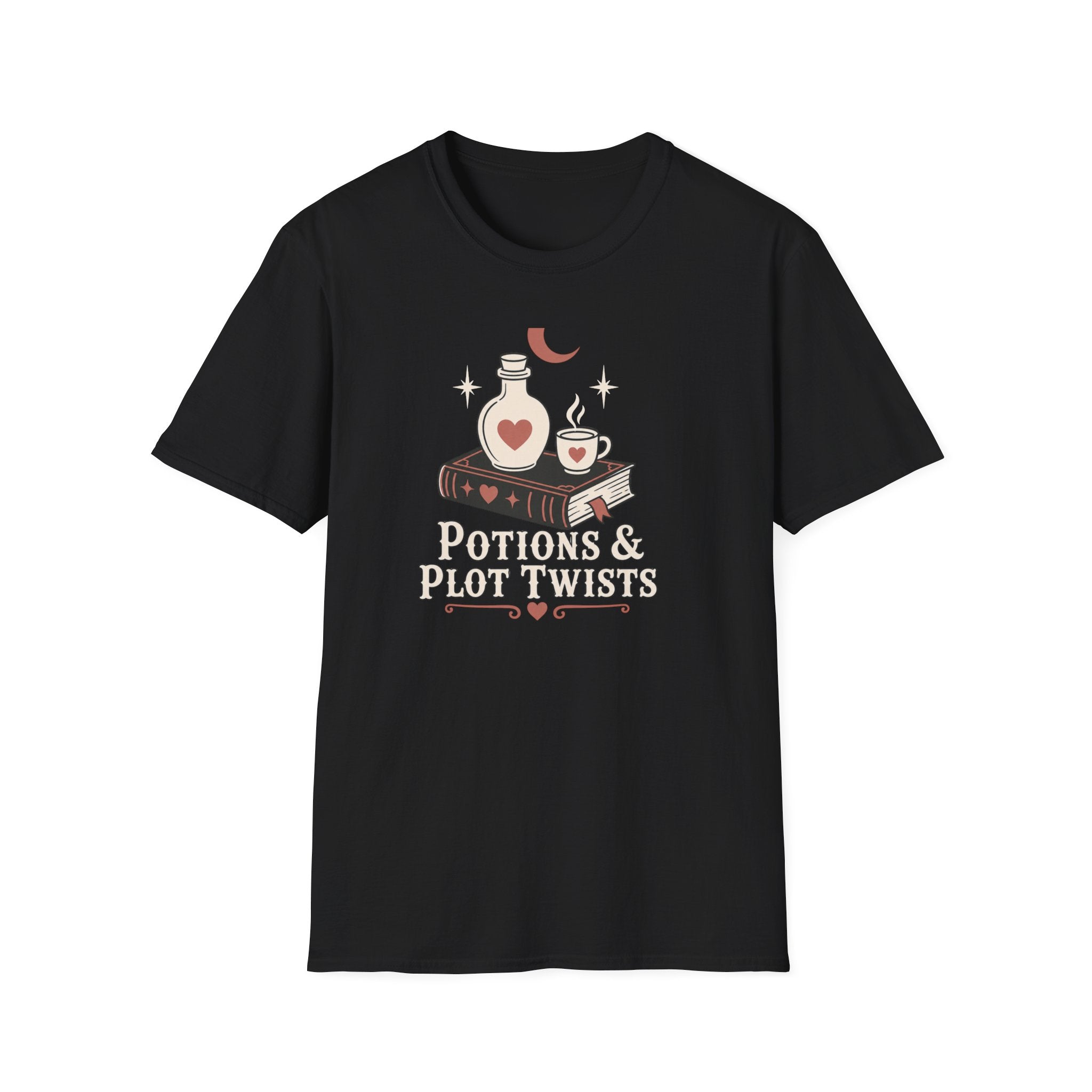 Potions & Plot Twists T-Shirt