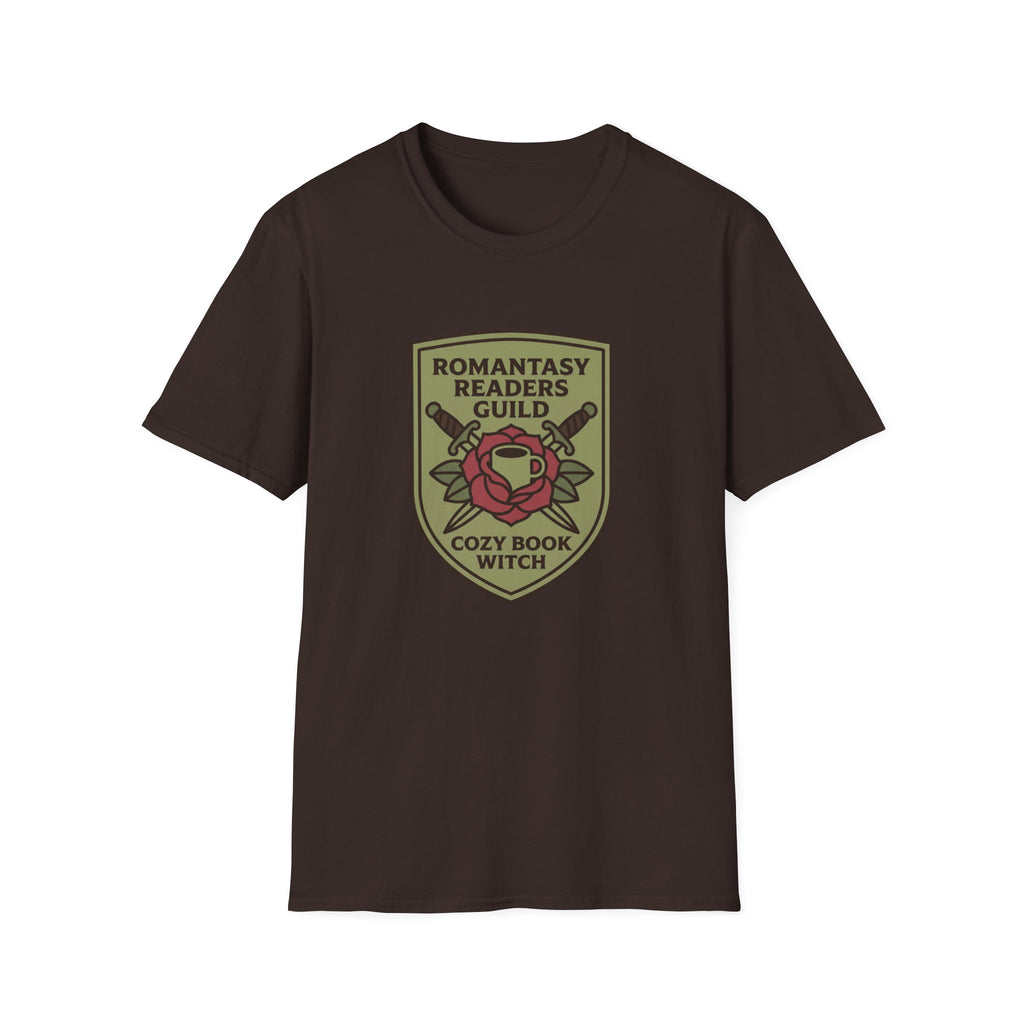 Romantasy Readers Guild Shield T-Shirt