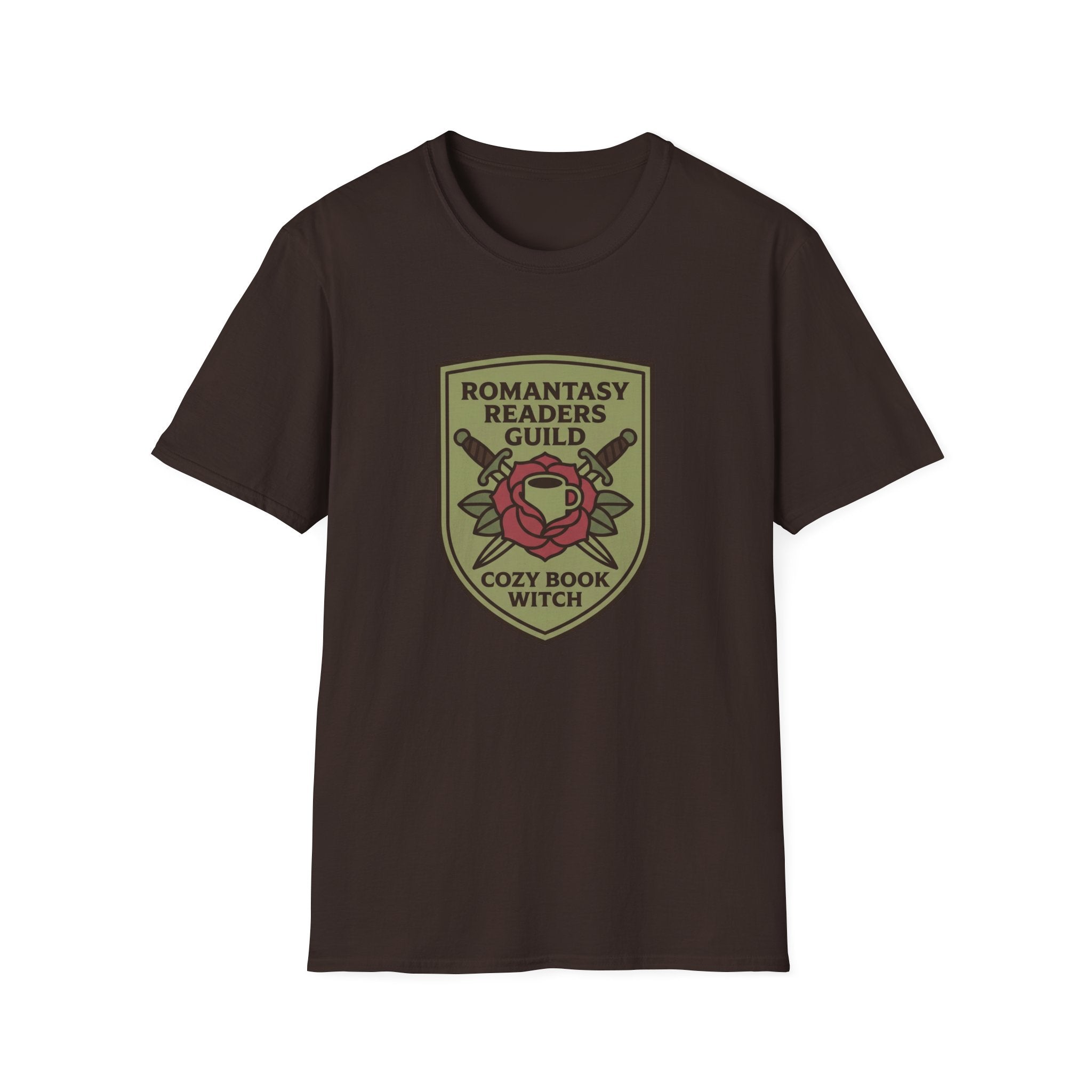 Romantasy Readers Guild Shield T-Shirt