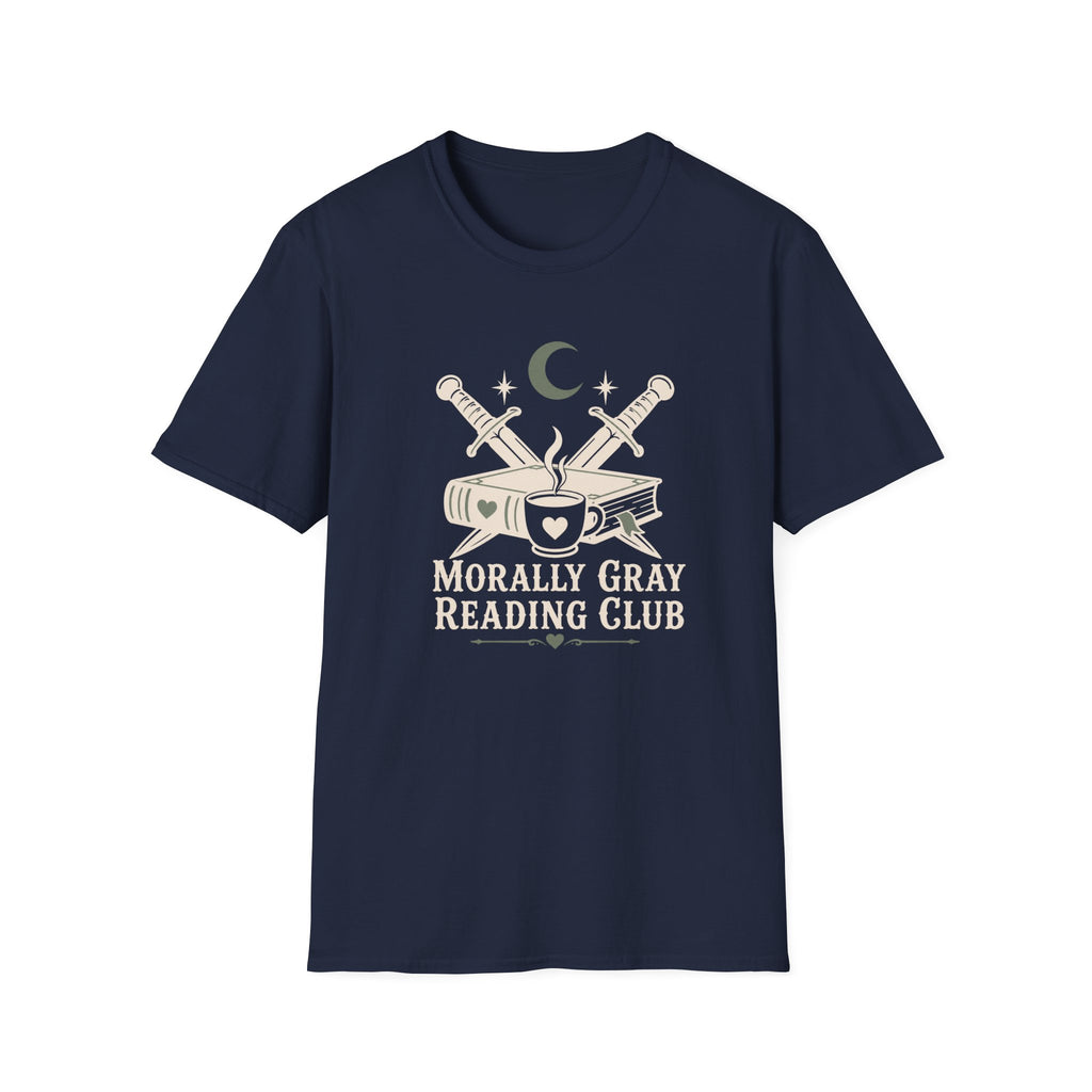 Morally Gray Reading Club T-Shirt