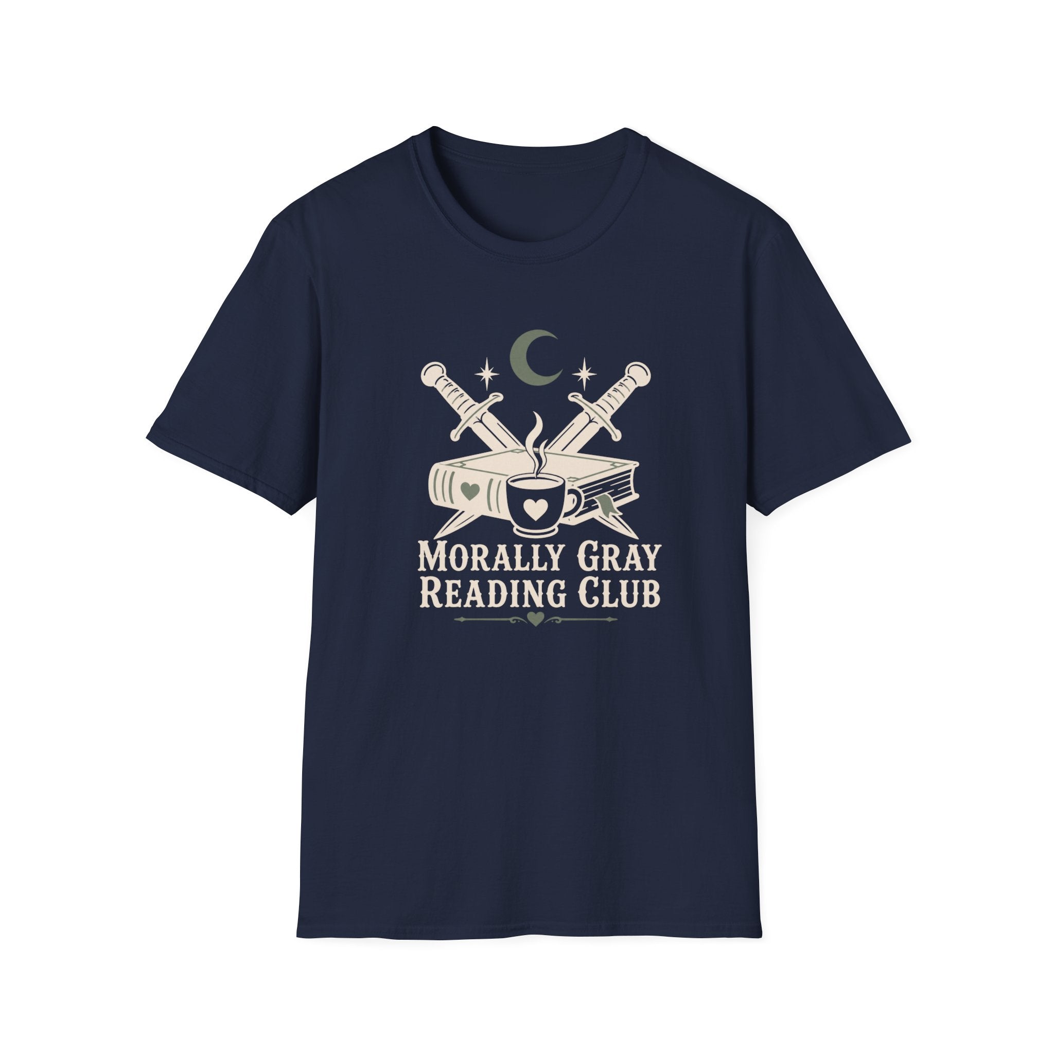 Morally Gray Reading Club T-Shirt
