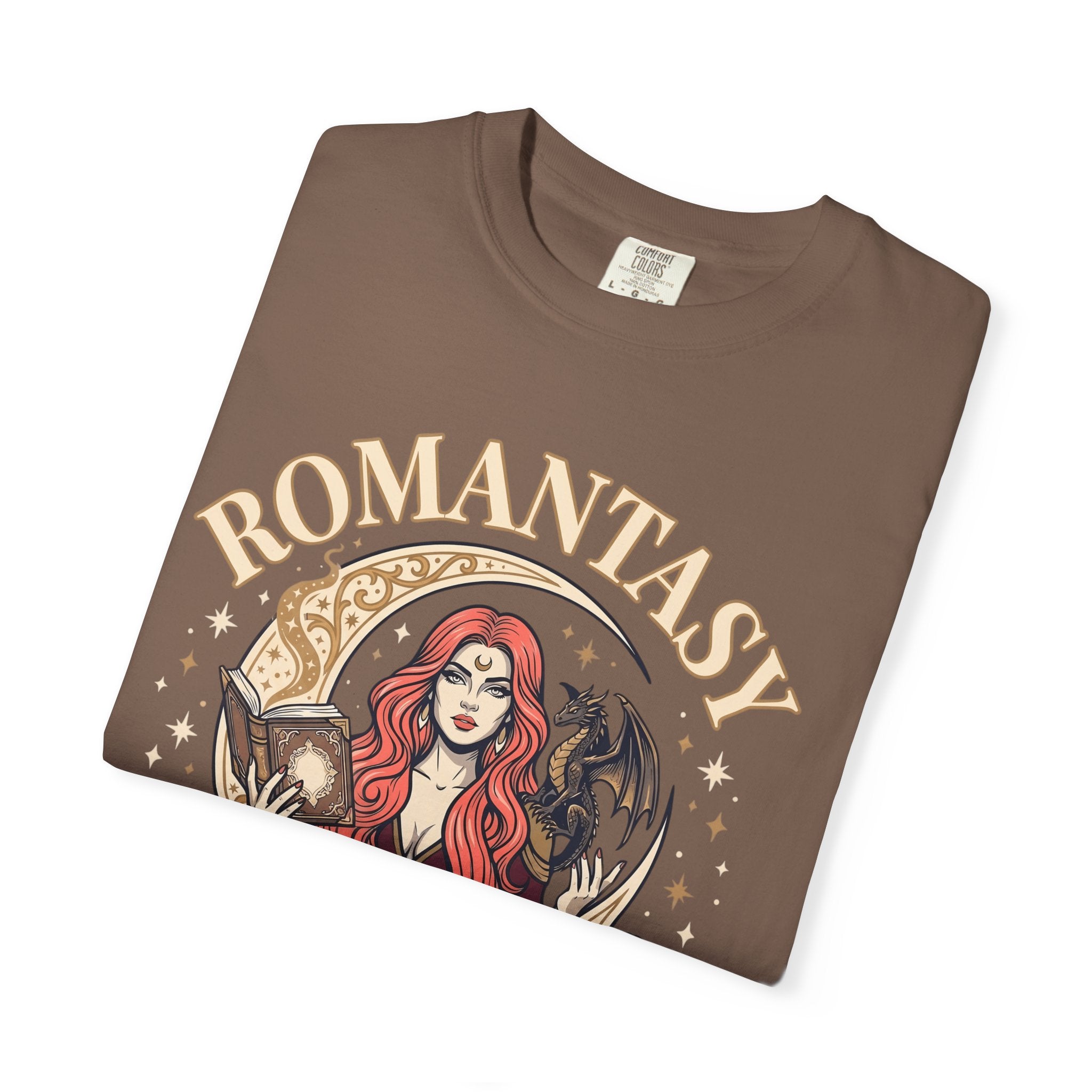 Romantasy Made Me This Way T-Shirt