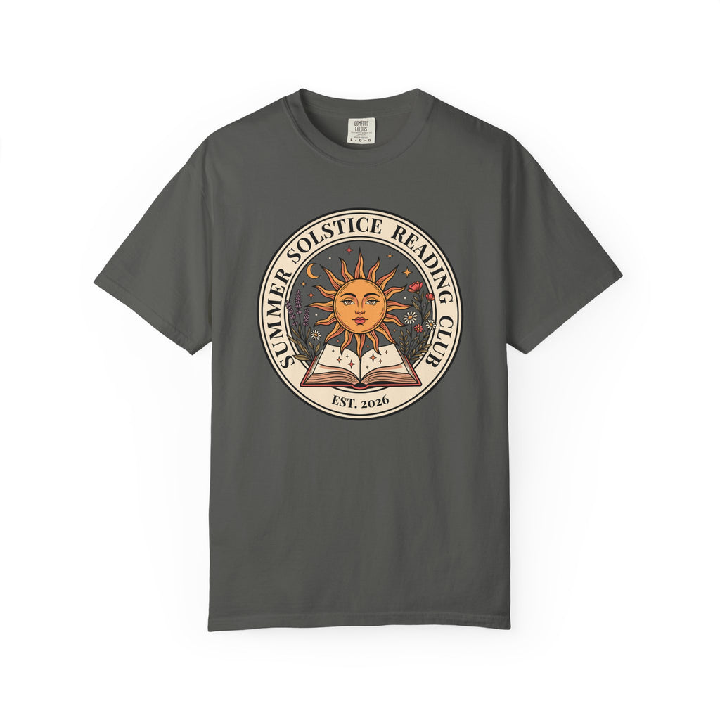 Summer Solstice Reading Club T-Shirt