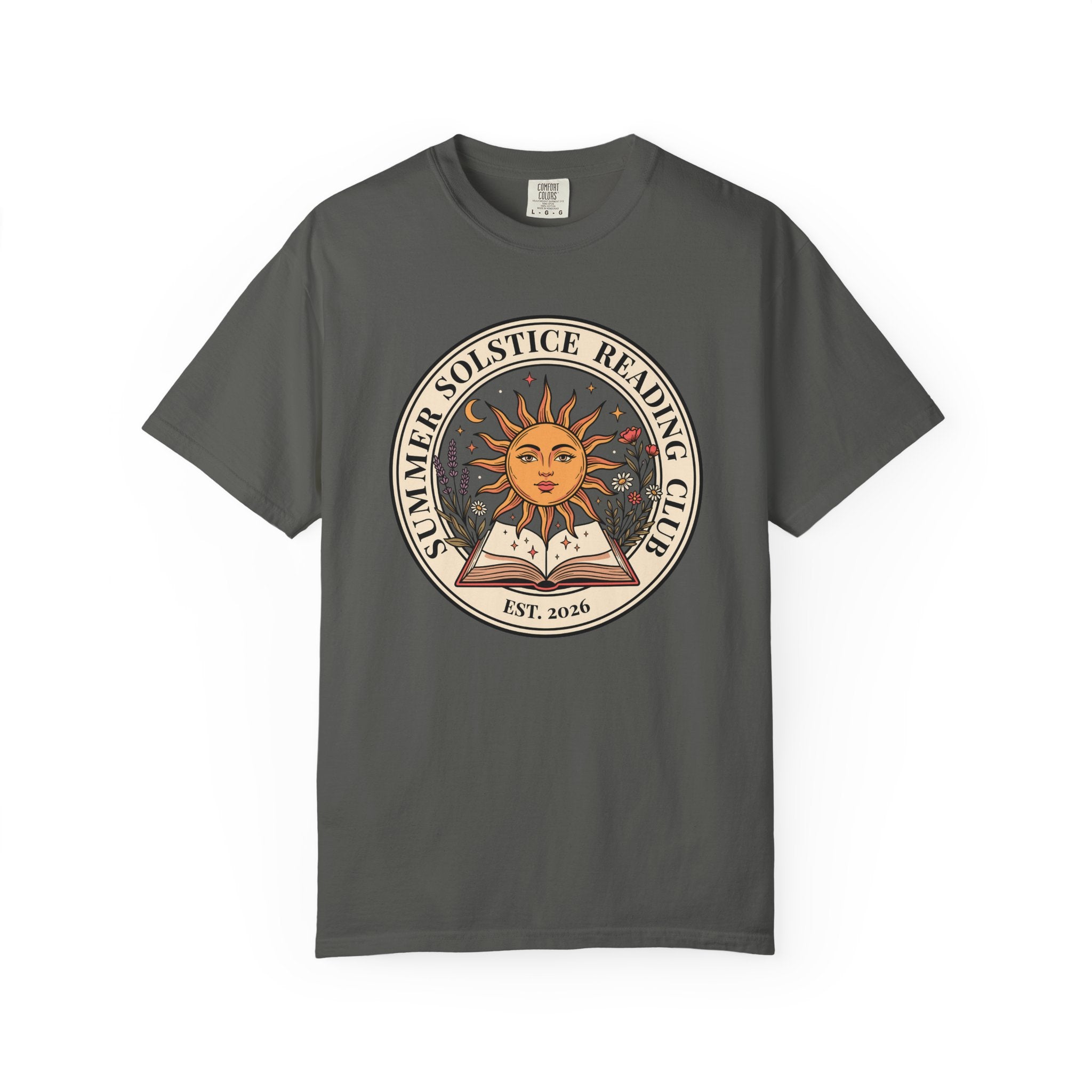 Summer Solstice Reading Club T-Shirt
