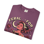 Feral For Fictional Men Poster T-Shirt