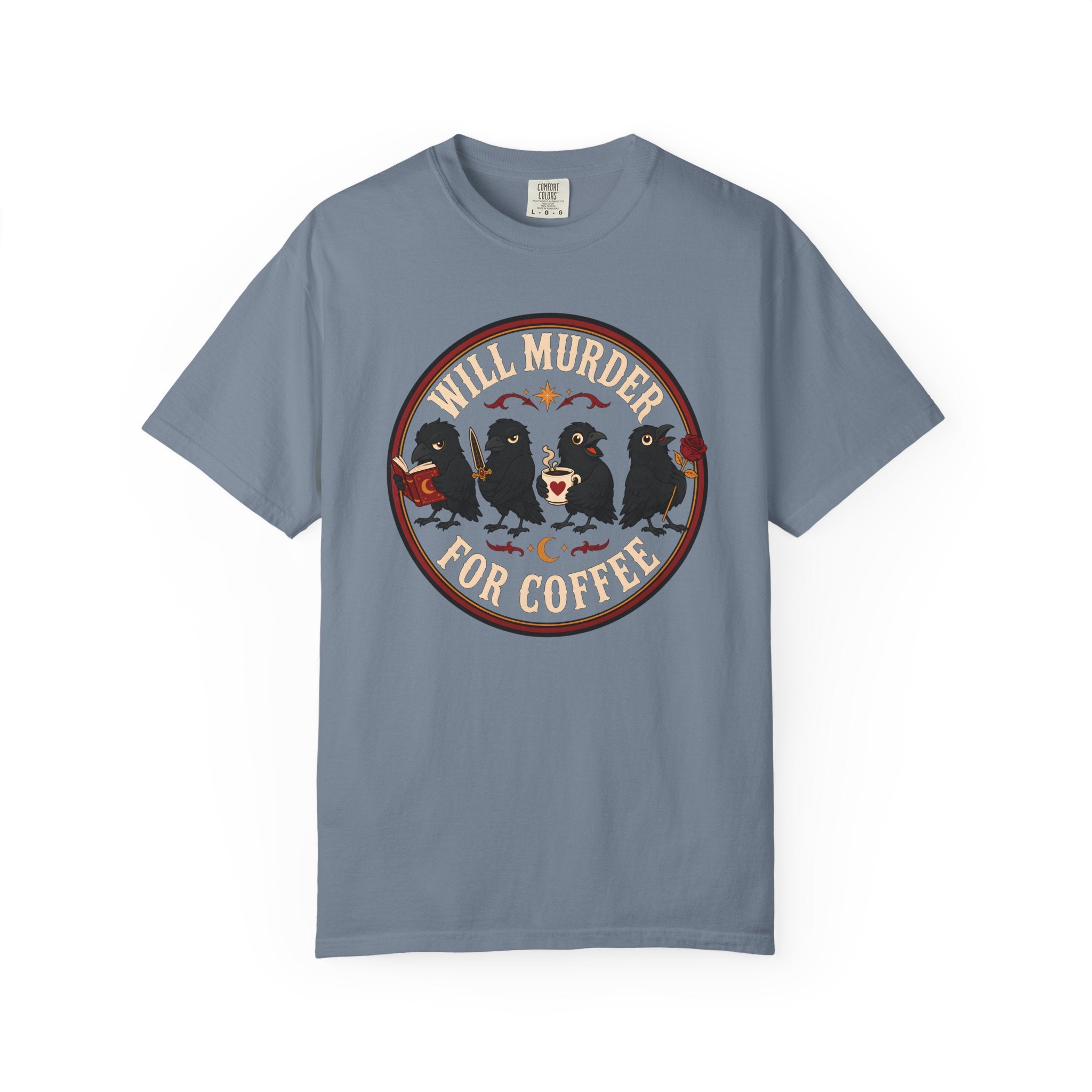 Will Murder For Coffee T-Shirt