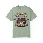 Read Spicy Stay Witchy Cauldron T-Shirt