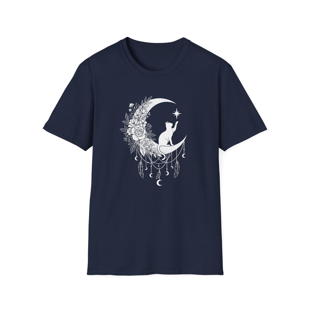 Cat on the Moon T-Shirt