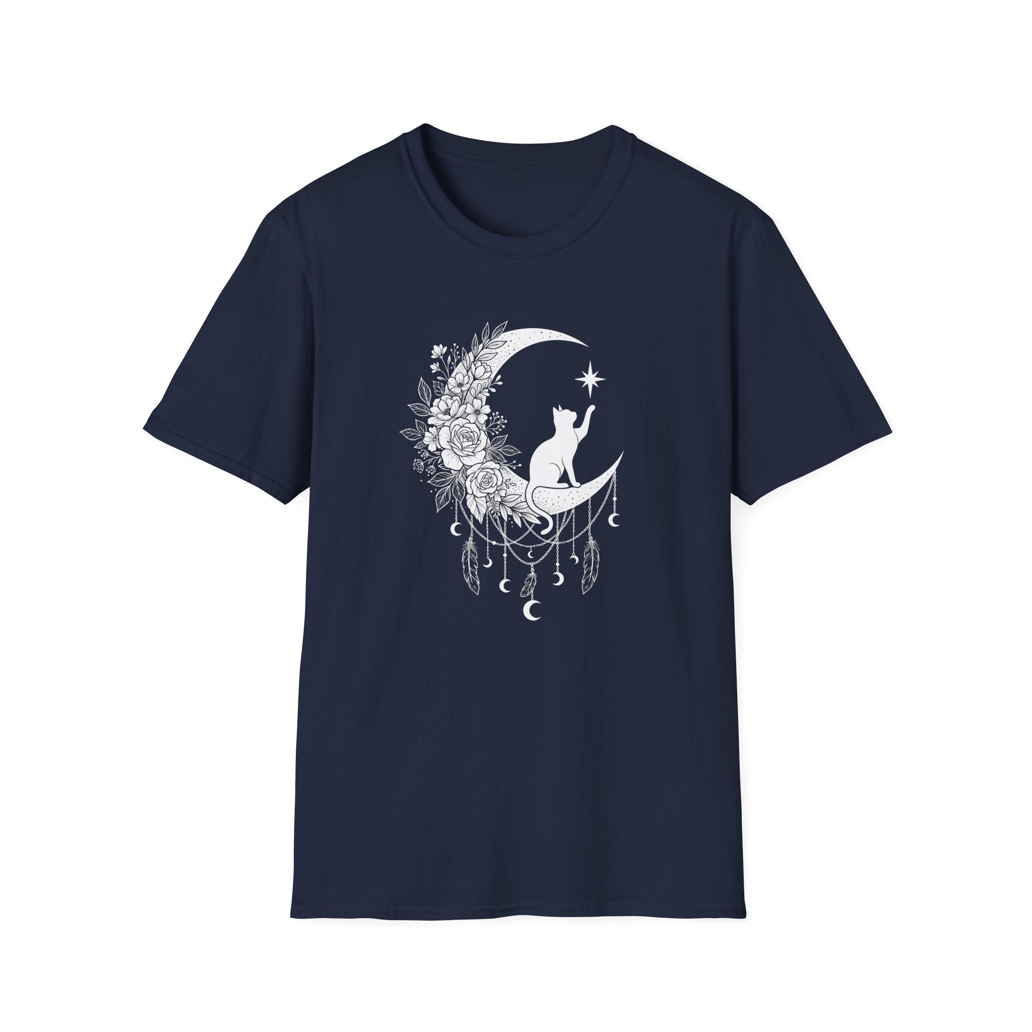Cat on the Moon T-Shirt
