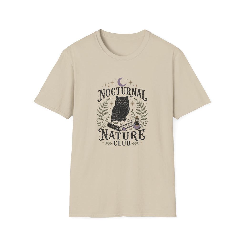 Nocturnal Nature Club T-Shirt