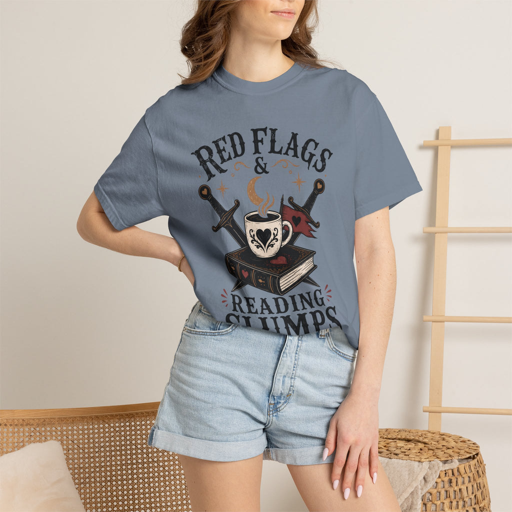 Red Flags & Reading Slumps T-Shirt