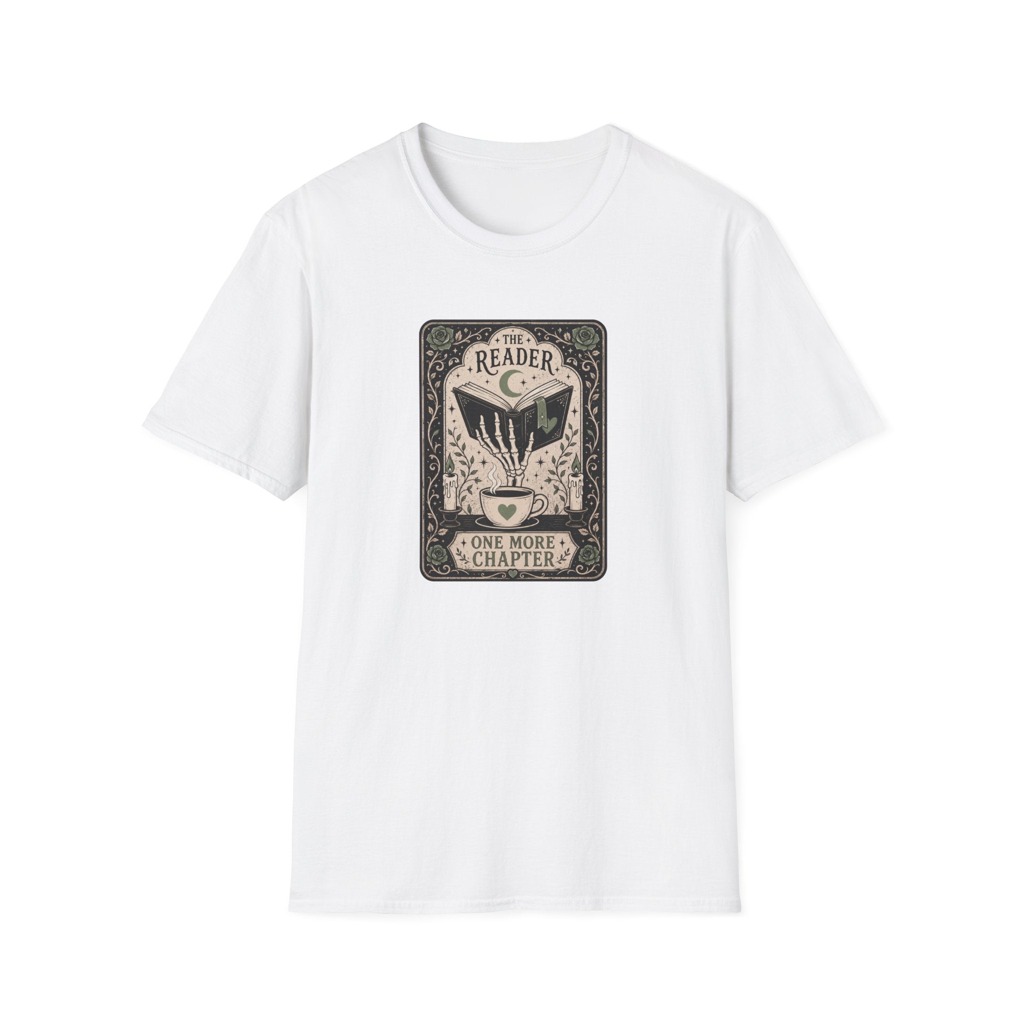 The Reader One More Chapter Tarot T-Shirt
