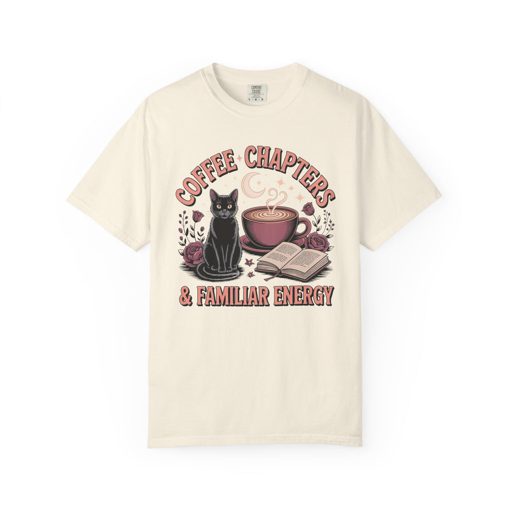 Coffee Chapters & Familiar Energy T-Shirt