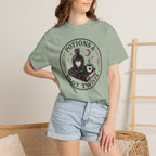 Potions & Plot Twists  Circle Badge T-Shirt