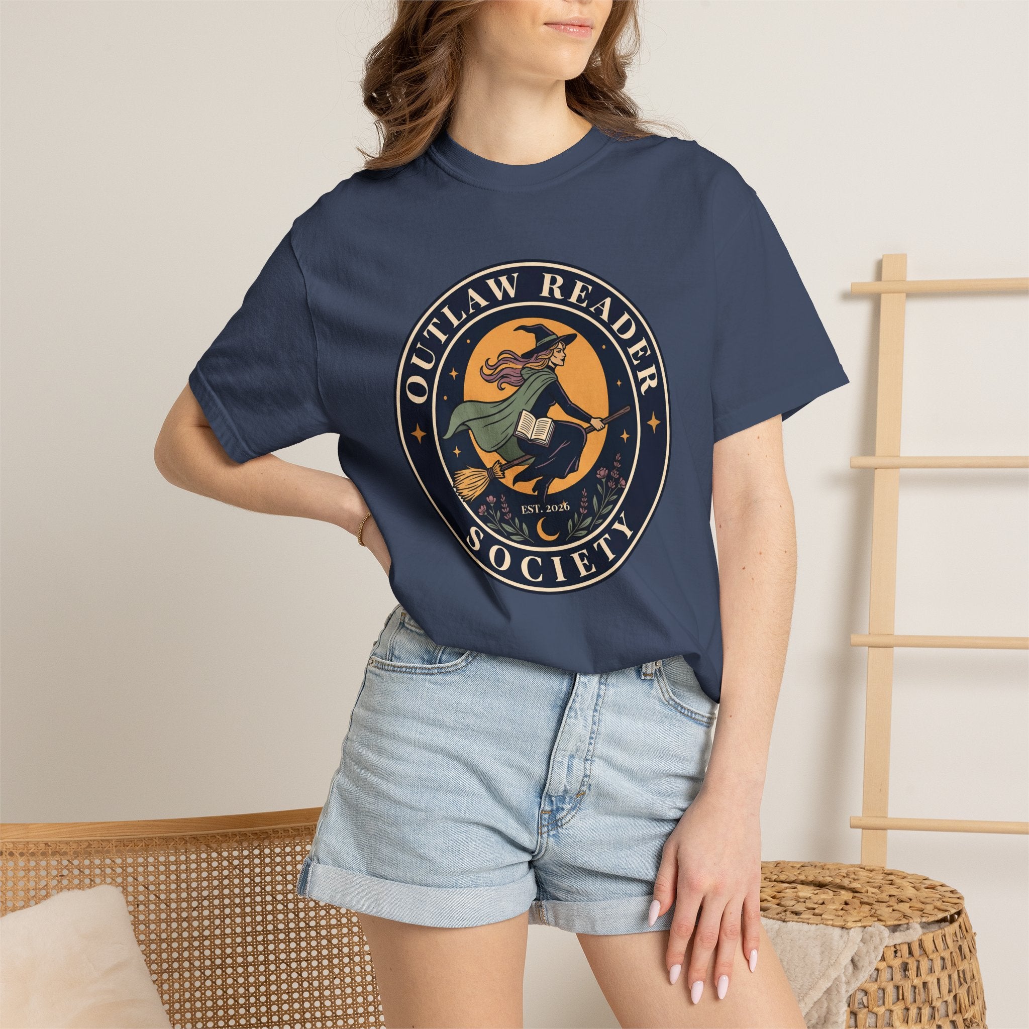 Outlaw Reader Society T-Shirt