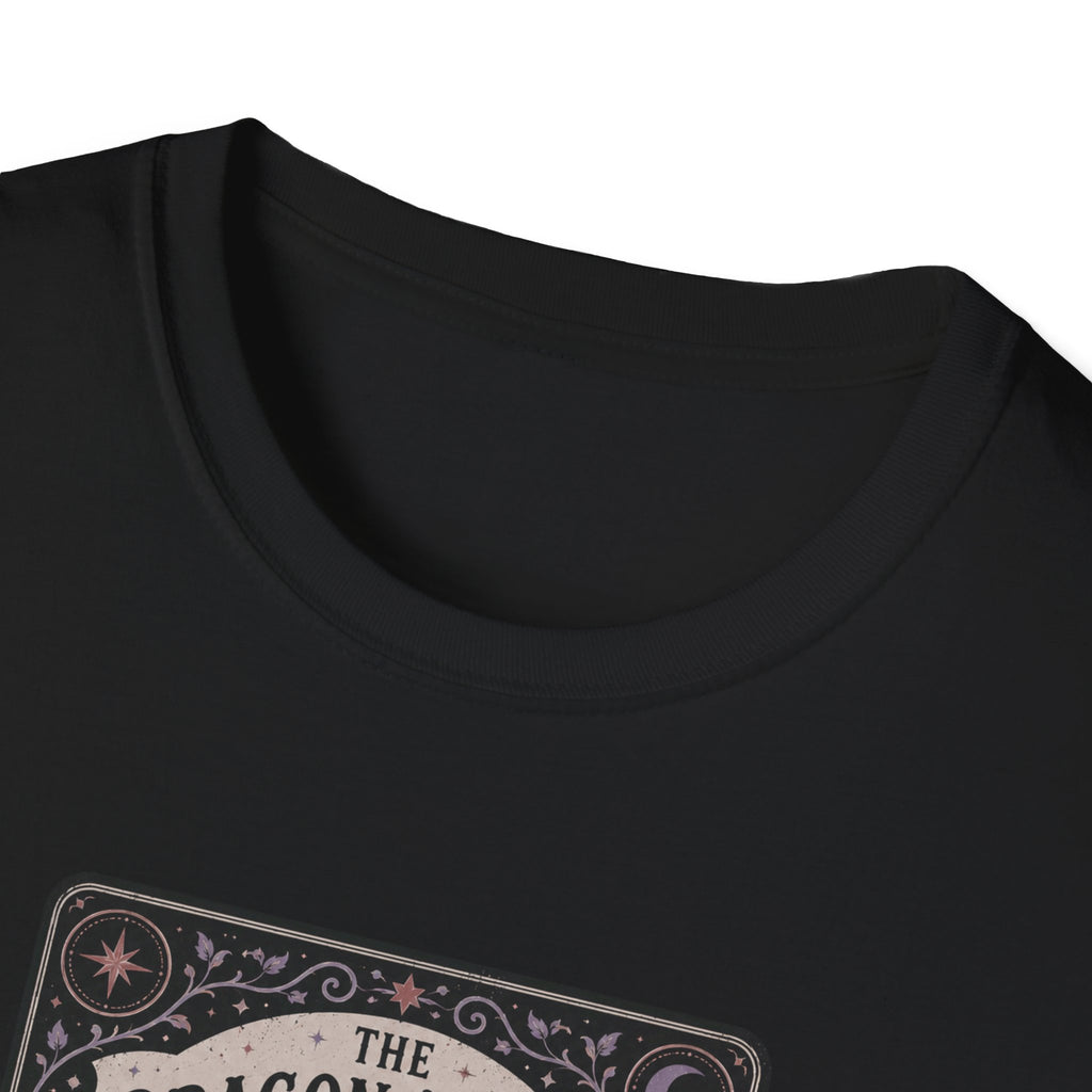 The Dragon Reader Tarot T-Shirt