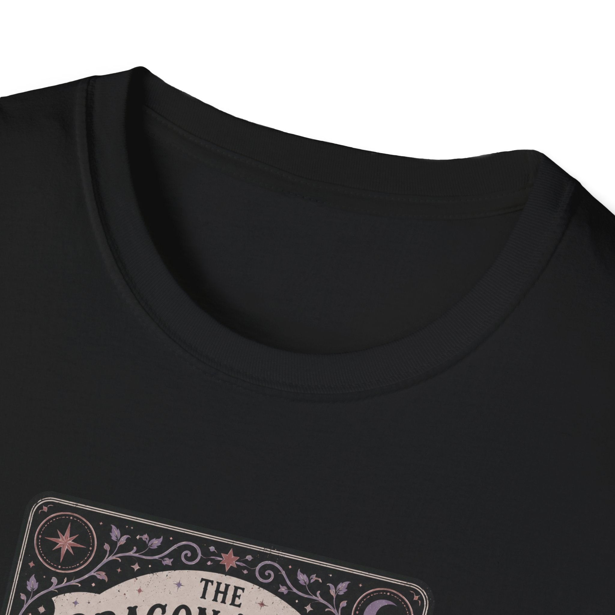 The Dragon Reader Tarot T-Shirt