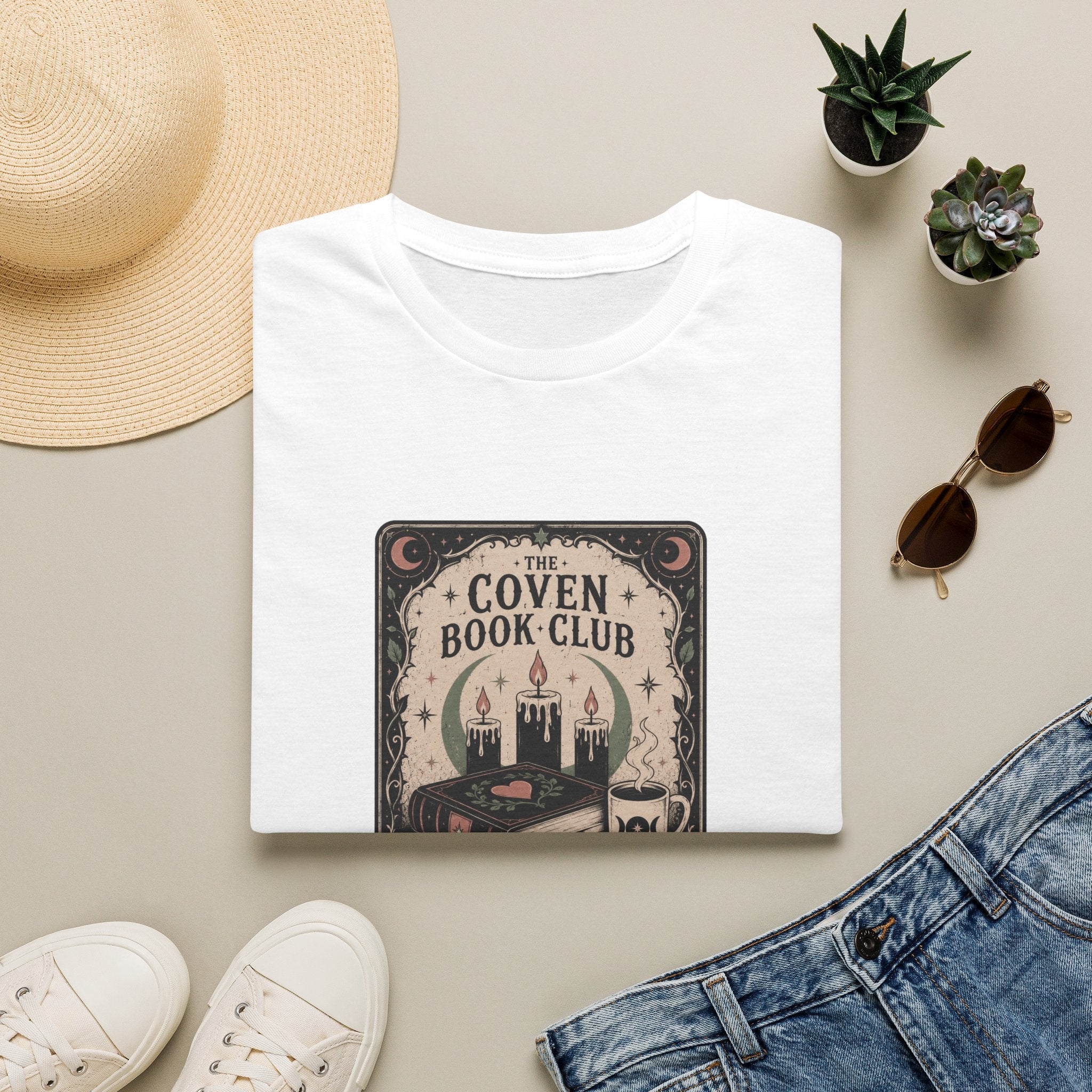 The Coven Book Club Tarot T-Shirt