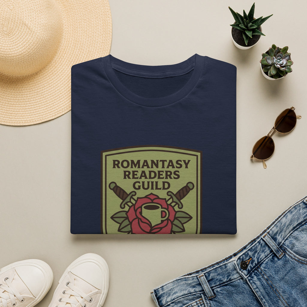 Romantasy Readers Guild Shield T-Shirt
