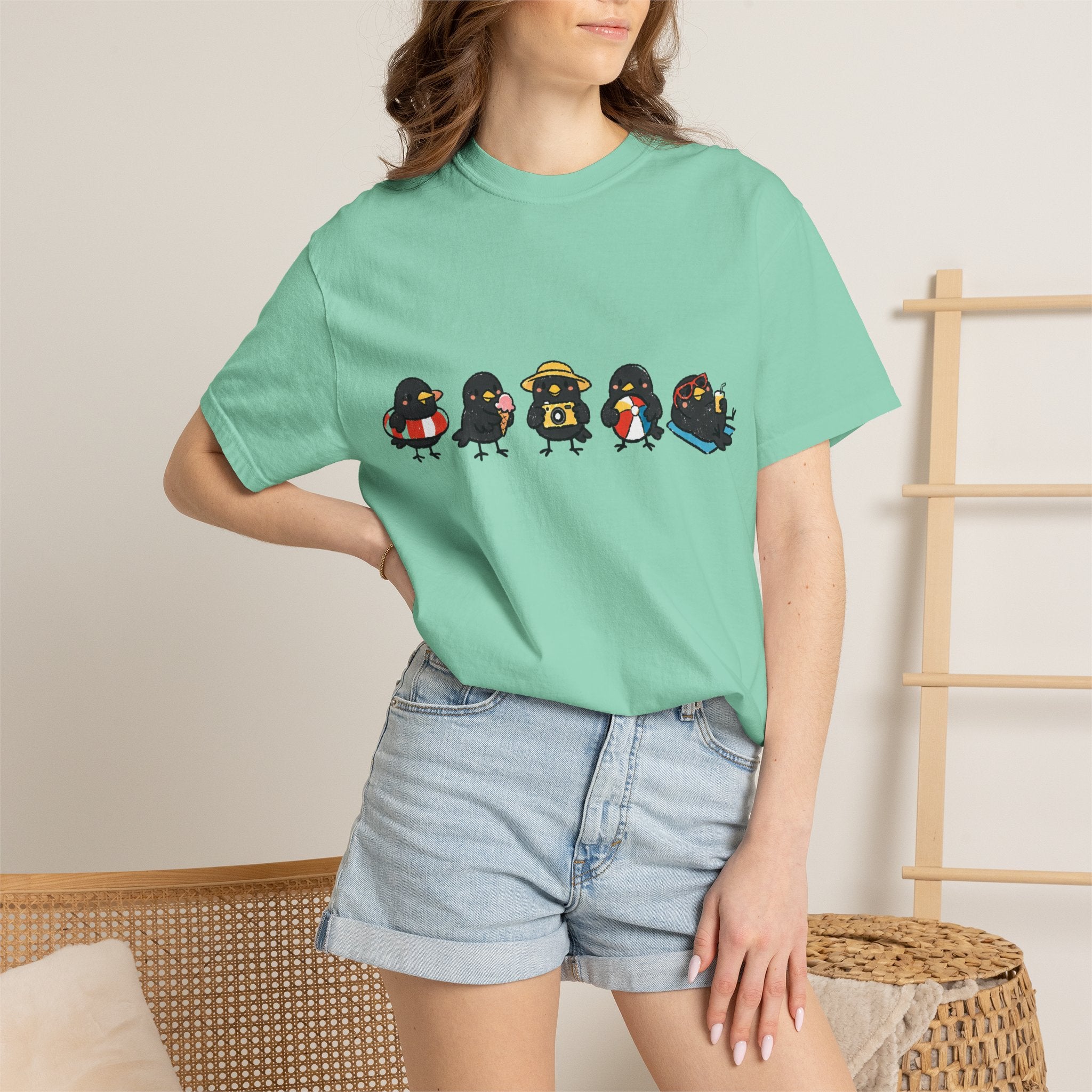 Crows Summer Fun T-Shirt