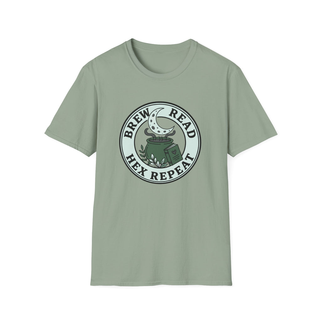 Brew Read Hex Repeat T-Shirt