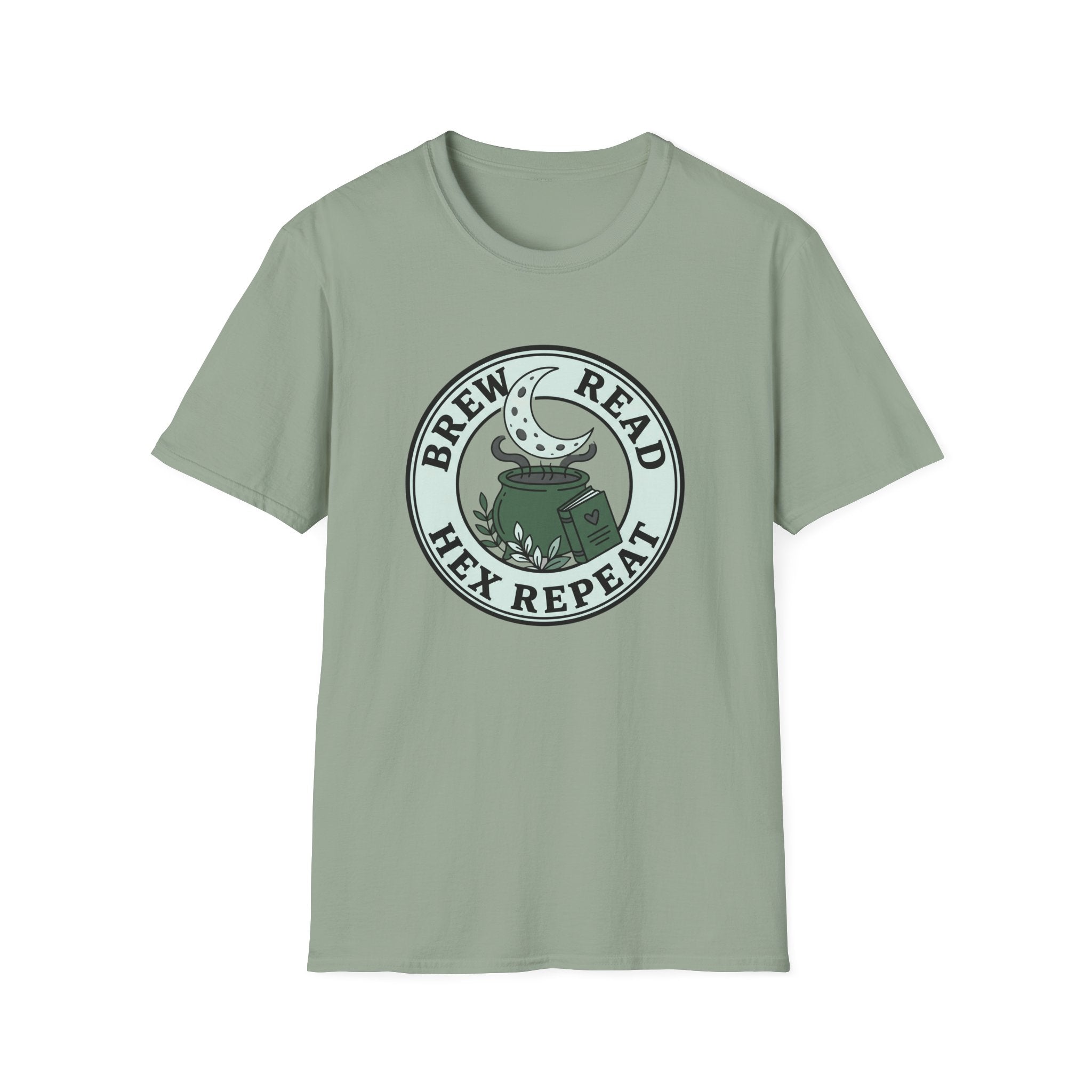 Brew Read Hex Repeat T-Shirt