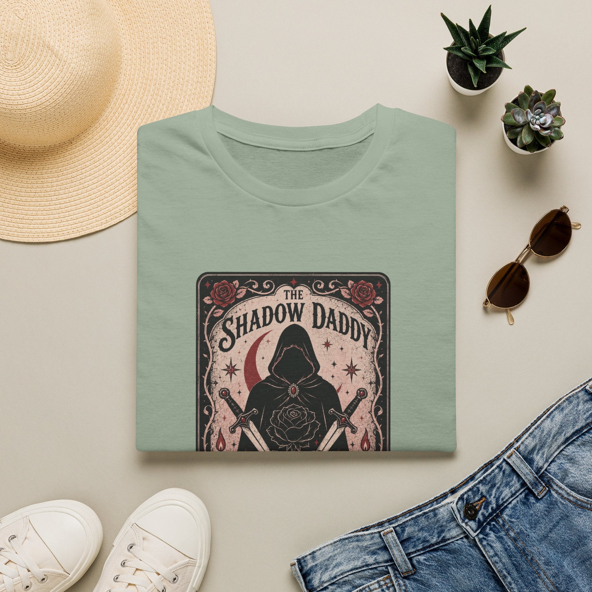 The Shadow Daddy Tarot Card T-Shirt