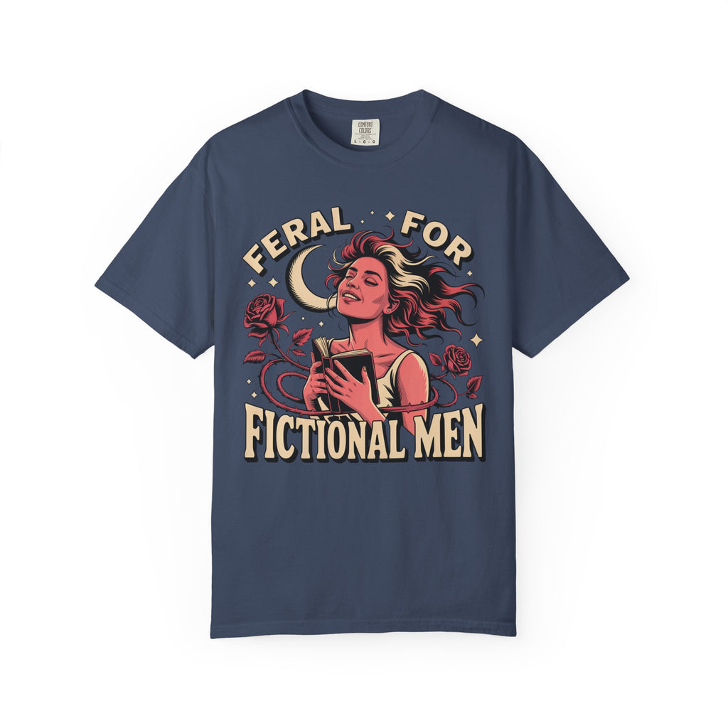 Feral For Fictional Men Poster T-Shirt
