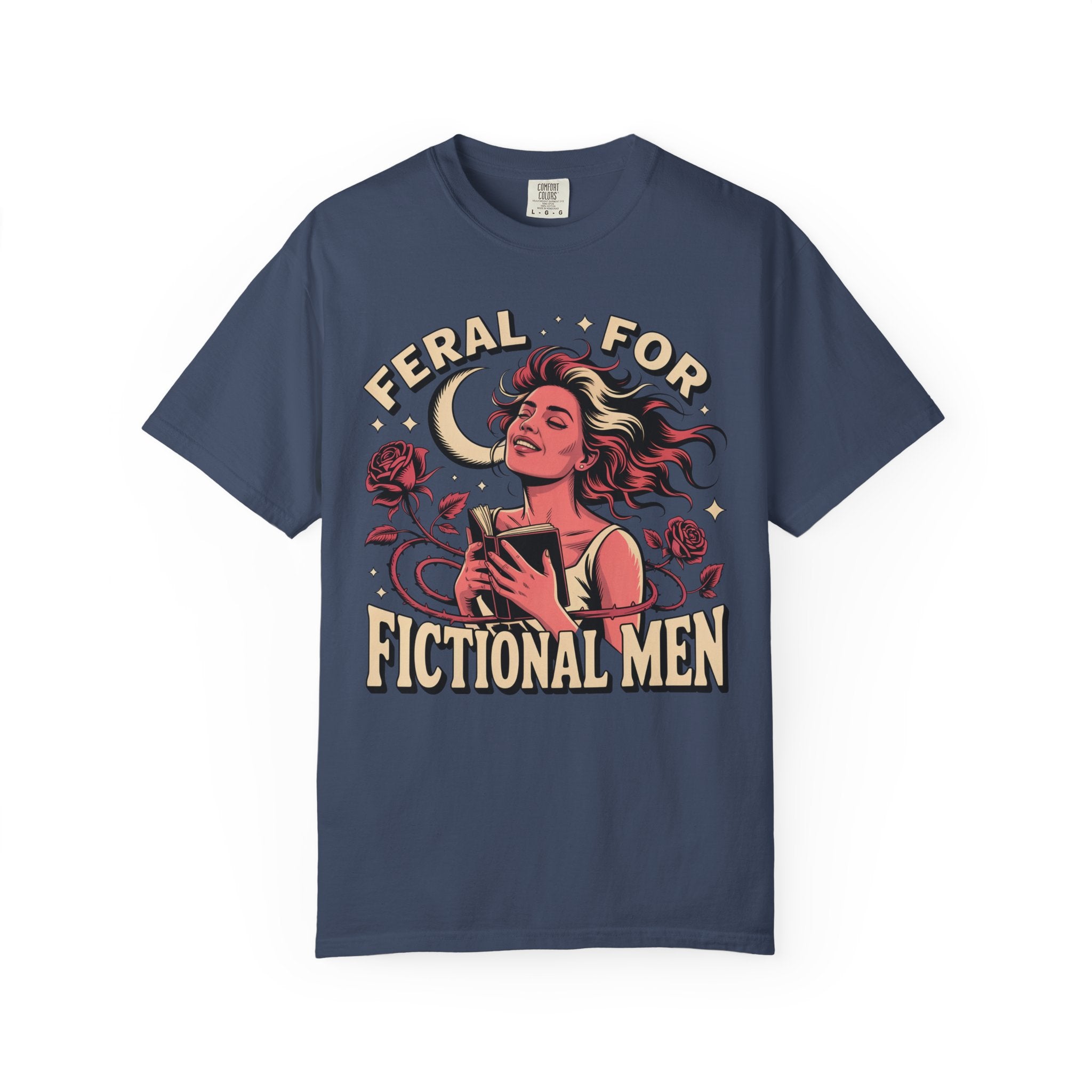 Feral For Fictional Men Poster T-Shirt