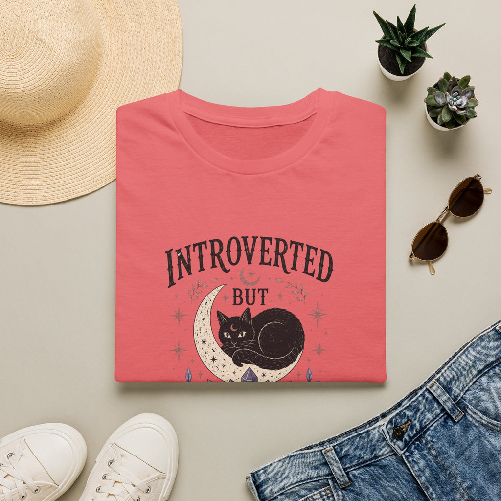 Introverted But Bewitched T-Shirt