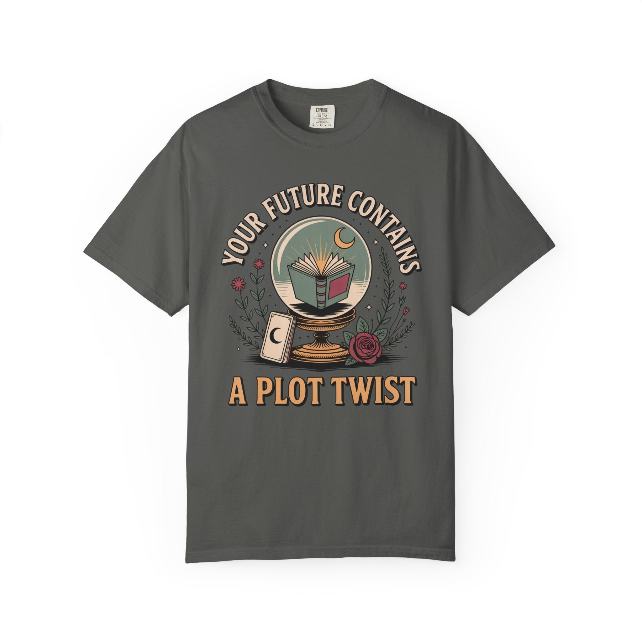 Your Future Contains A Plot Twist T-Shirt