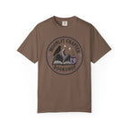 Moonlit Chapter Read After Dark Circle Badge Comfort Colors T-Shirt