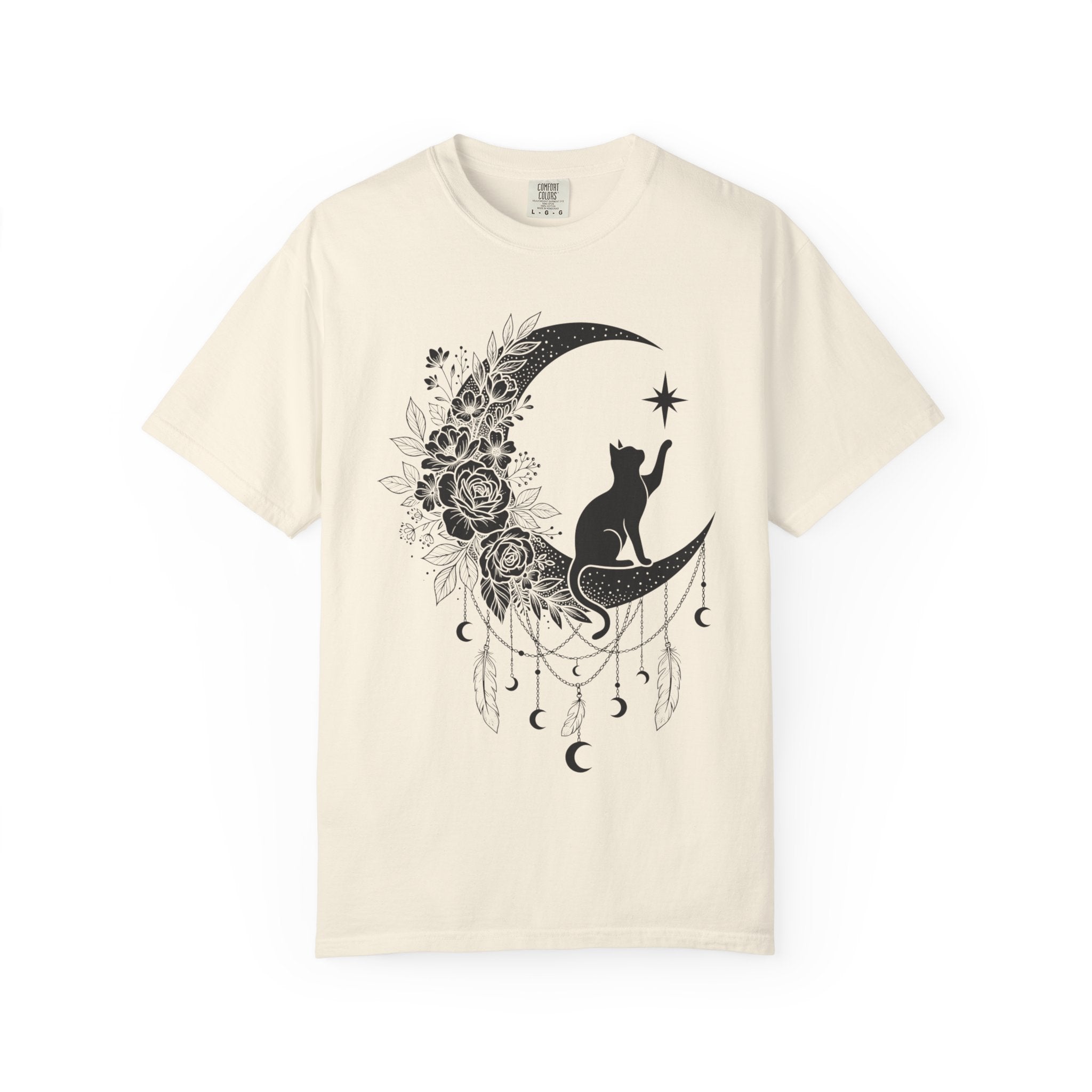 Cat on the Moon T-Shirt
