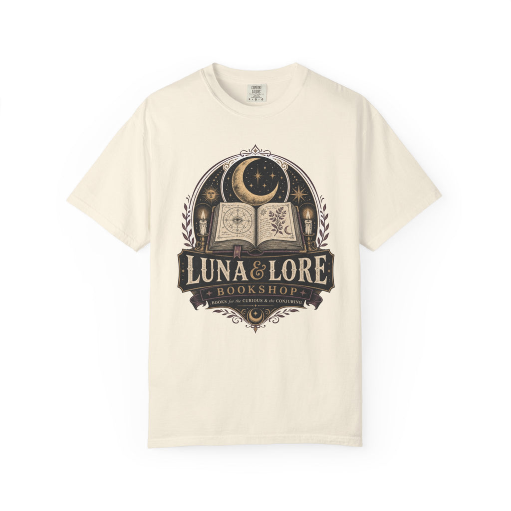 Luna & Lore Bookshop T-Shirt