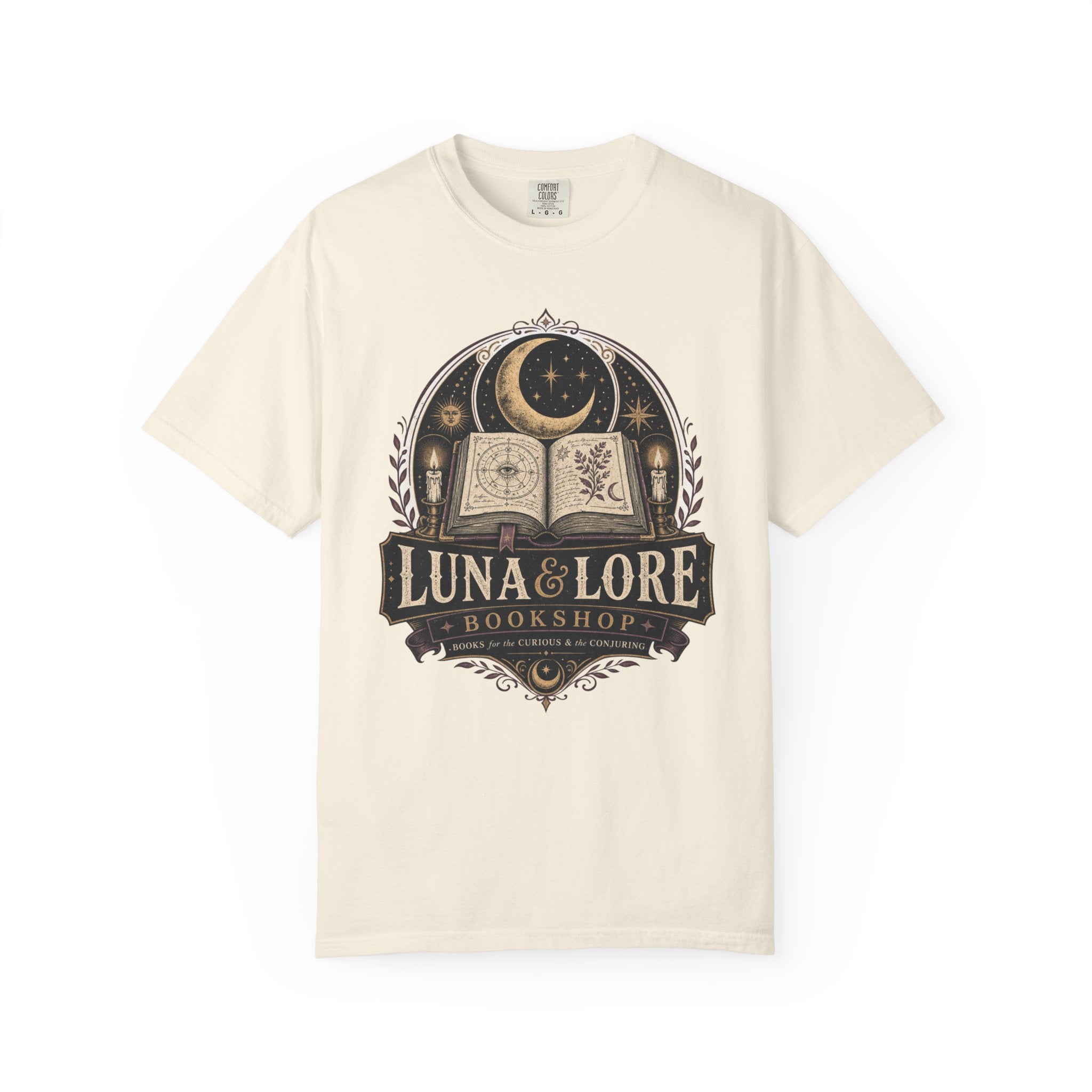 Luna & Lore Bookshop T-Shirt