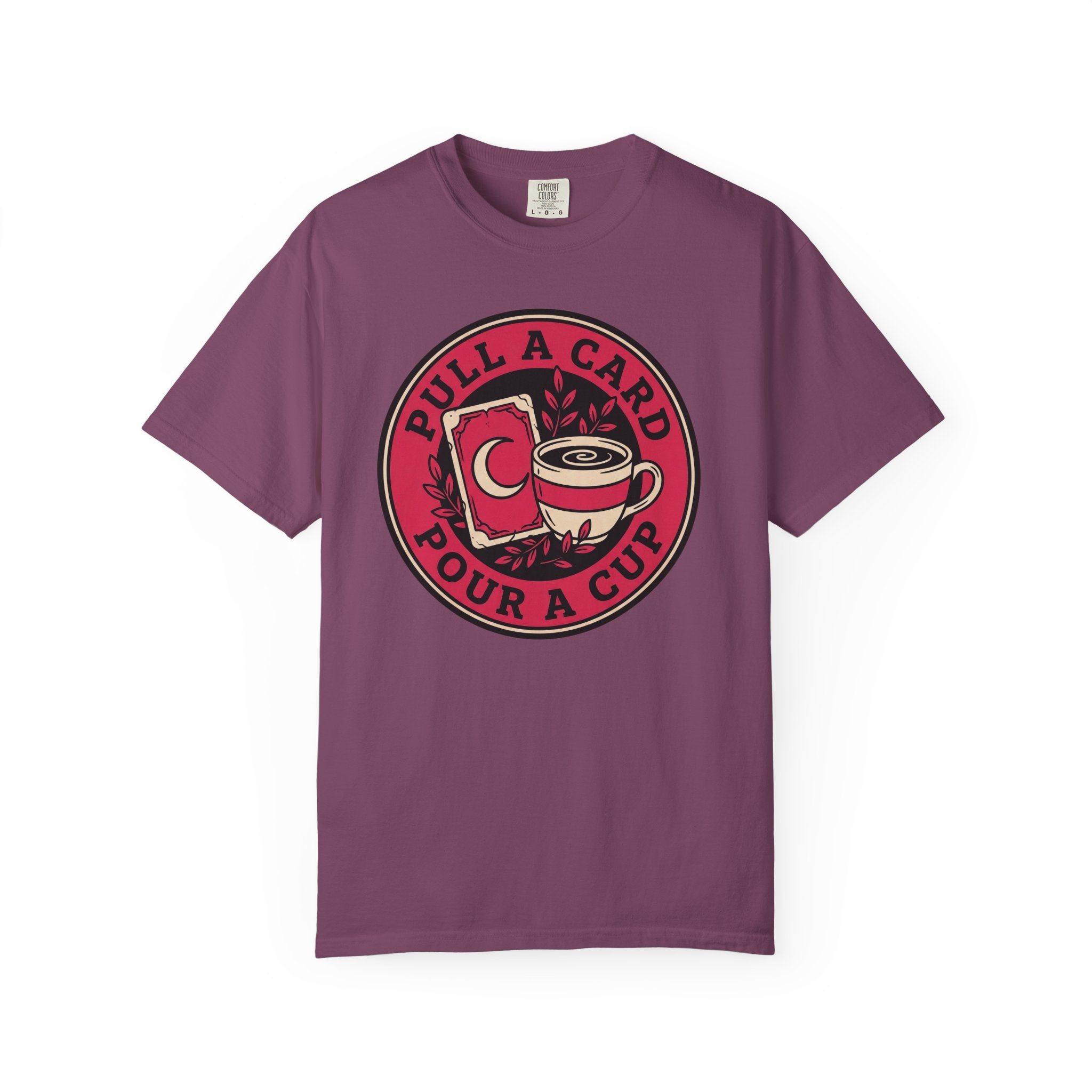 Pull A Card Pour A Cup T-Shirt