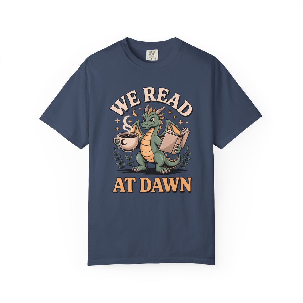 We Read At Dawn Dragon T-Shirt