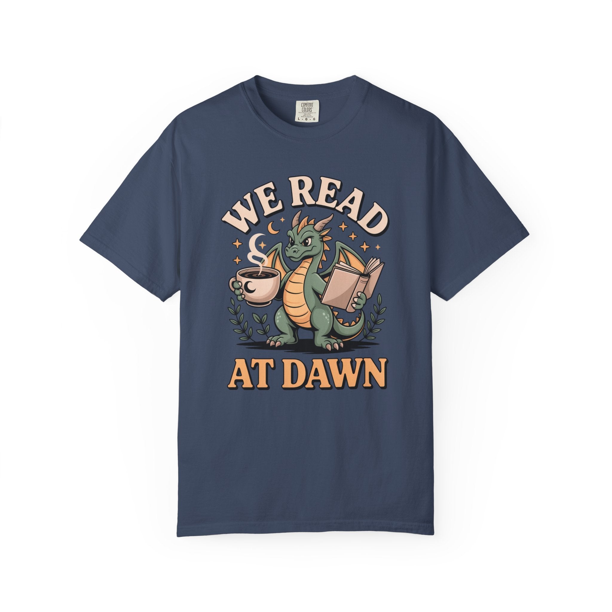We Read At Dawn Dragon T-Shirt