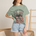 Bloom Where The Plot Thickens T-Shirt