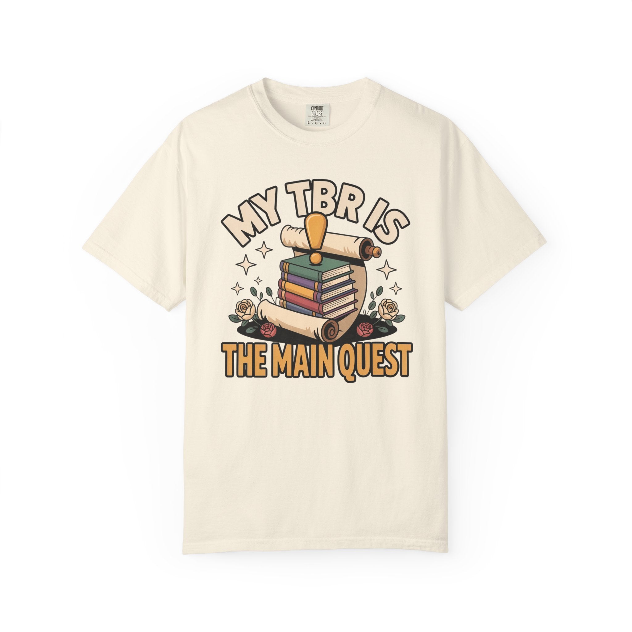 My TBR Is The Main Quest T-Shirt